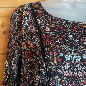 Floral dress by Lauren Conrad